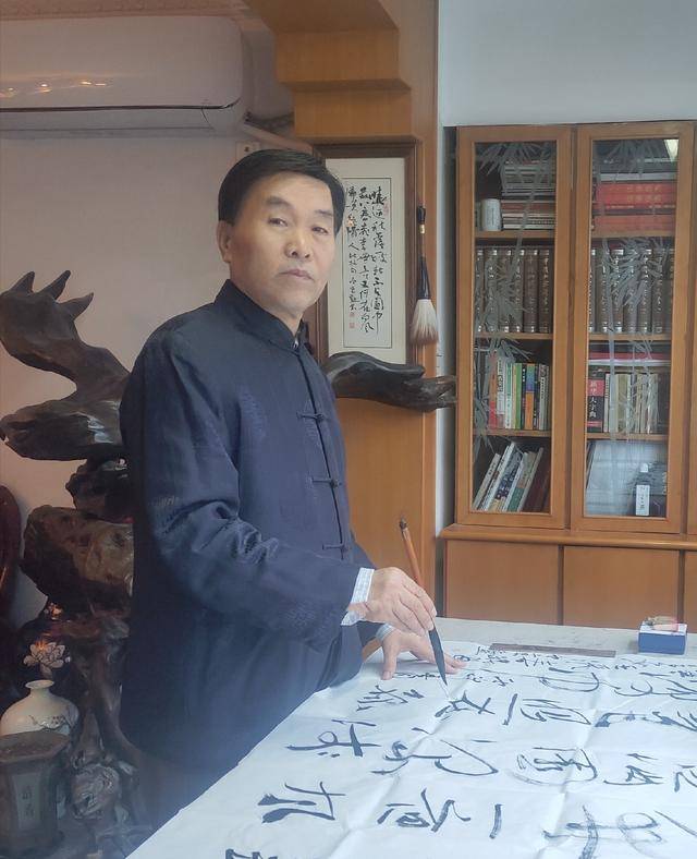 业精于勤自风流欣赏白京勤先生书法艺术