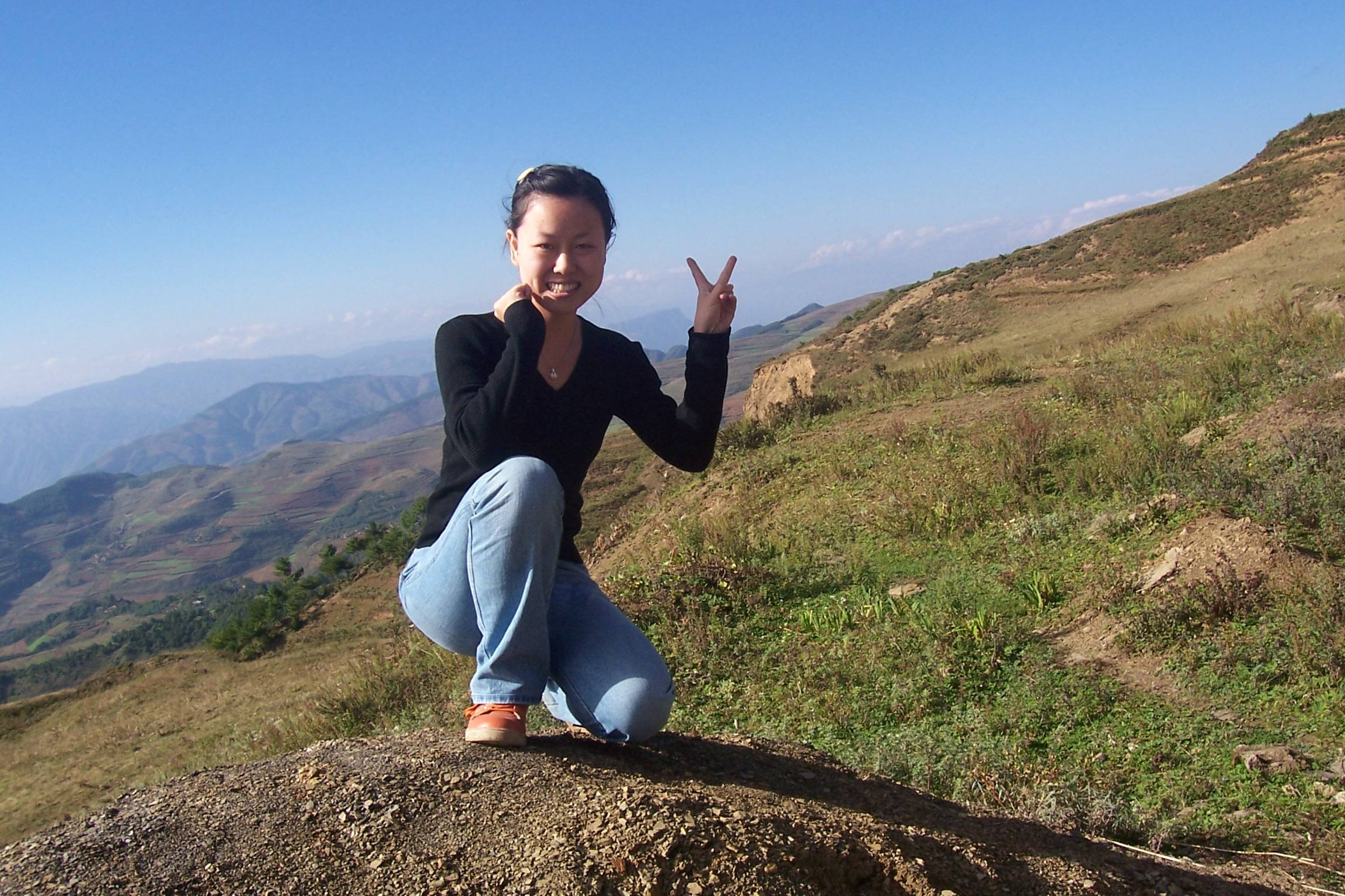 四川广元:这个爽妹儿美丽善良 成为我心目中的女皇