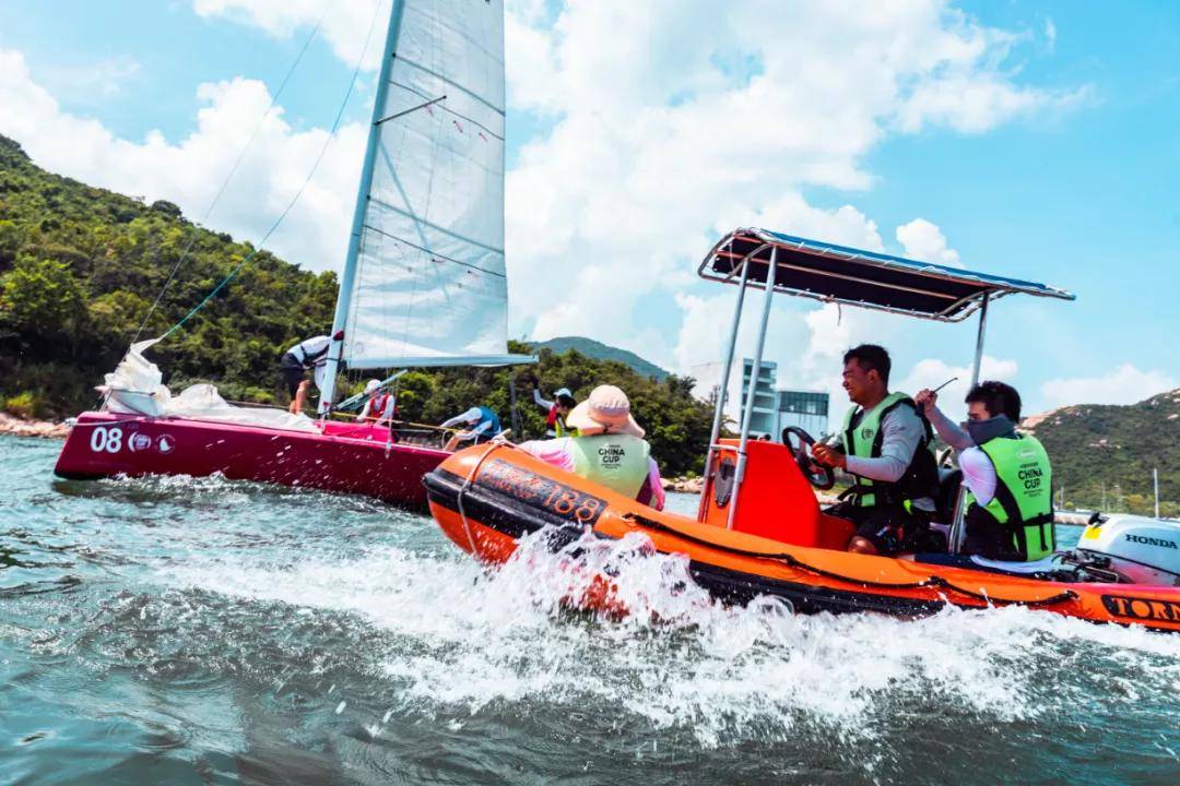 挑战佳能C300 Mark III的极限 用佳能C300 Mark III拍帆船运动——五零（广州）曾毅超经验分享