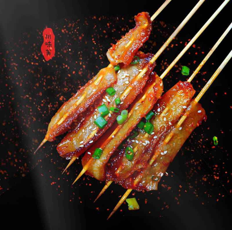 吃烧烤不吃"川味美烤五花"就不是老司机_味道