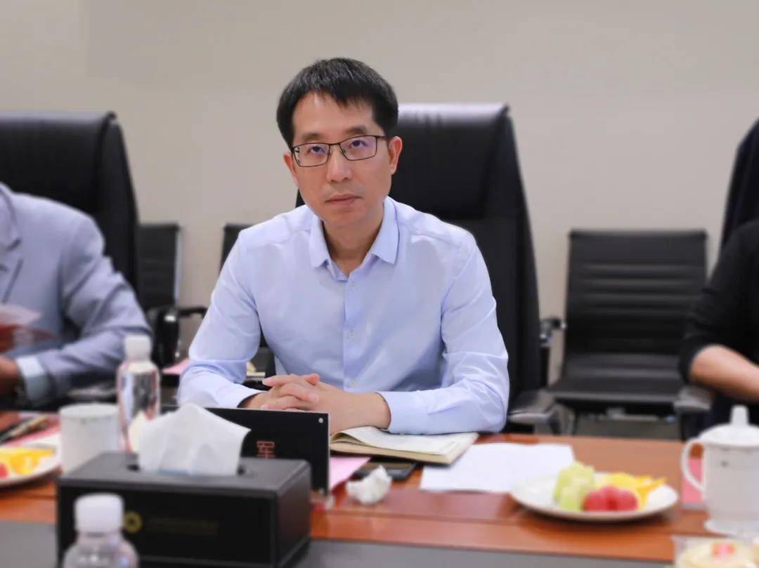 江西省分宜县县委副书记,县长胡军一行莅临金恪集团考察_手机搜狐网