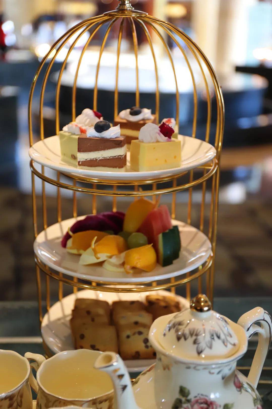 27f下午茶放慢节奏静守时光品精致下午茶