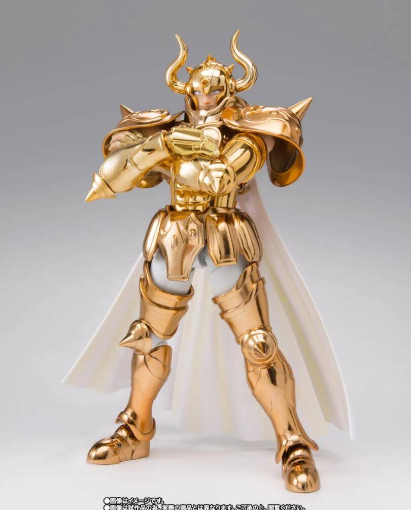 十二黄金圣斗士补齐计划,圣衣神话ex金牛座手办oce正式公开