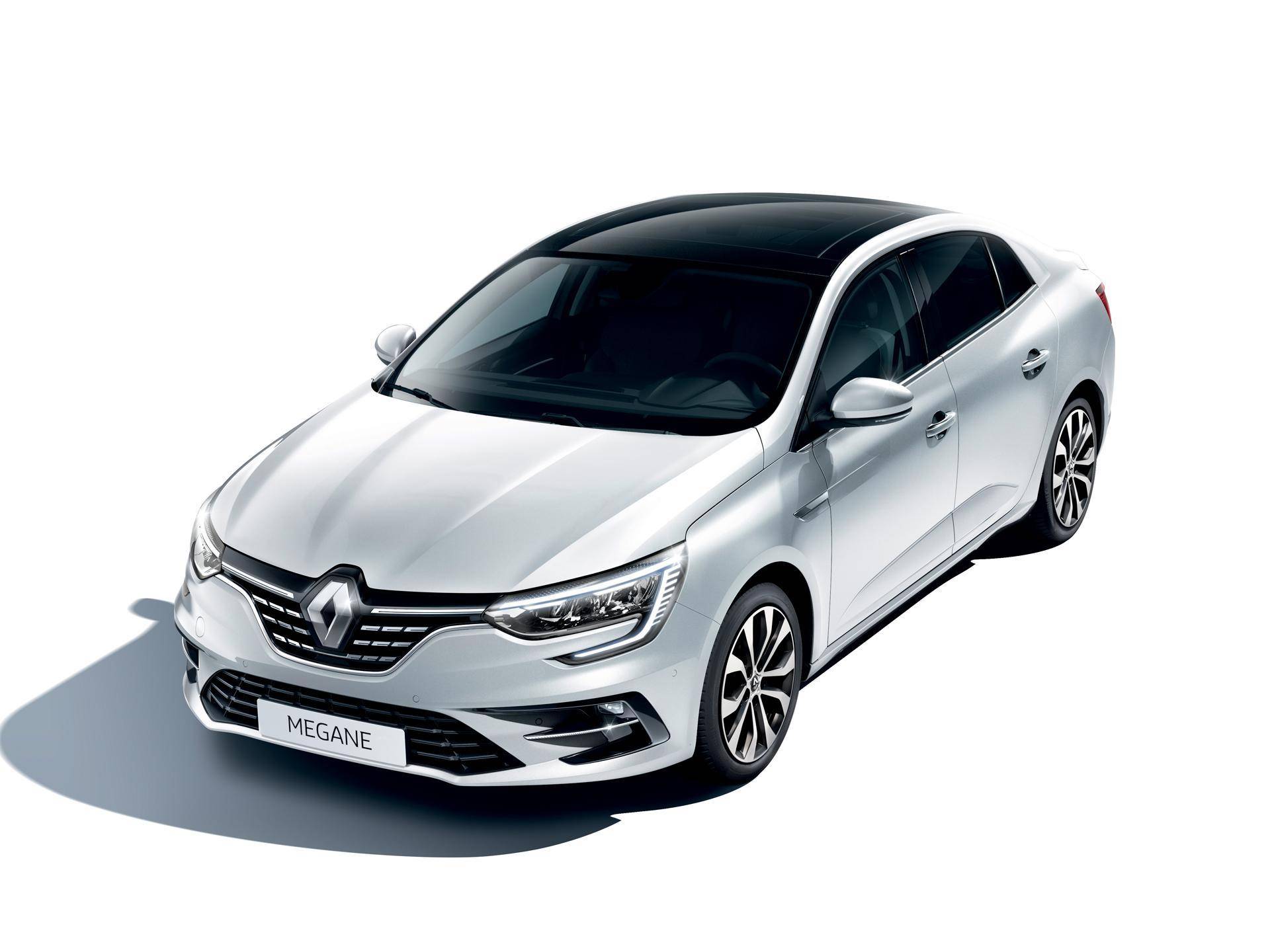 完善驾驶辅助,1.0t起步,雷诺新款梅甘娜三厢版官图发布