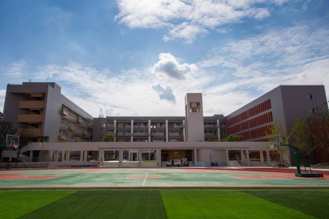 探校|67逛了一圈成都市树德实验中学沙河校区,发现里面竟然有个博物