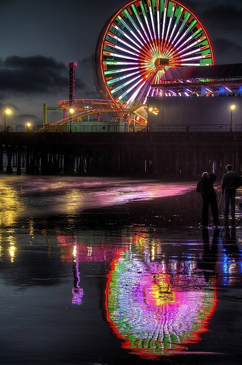 倒影世界!美呆了