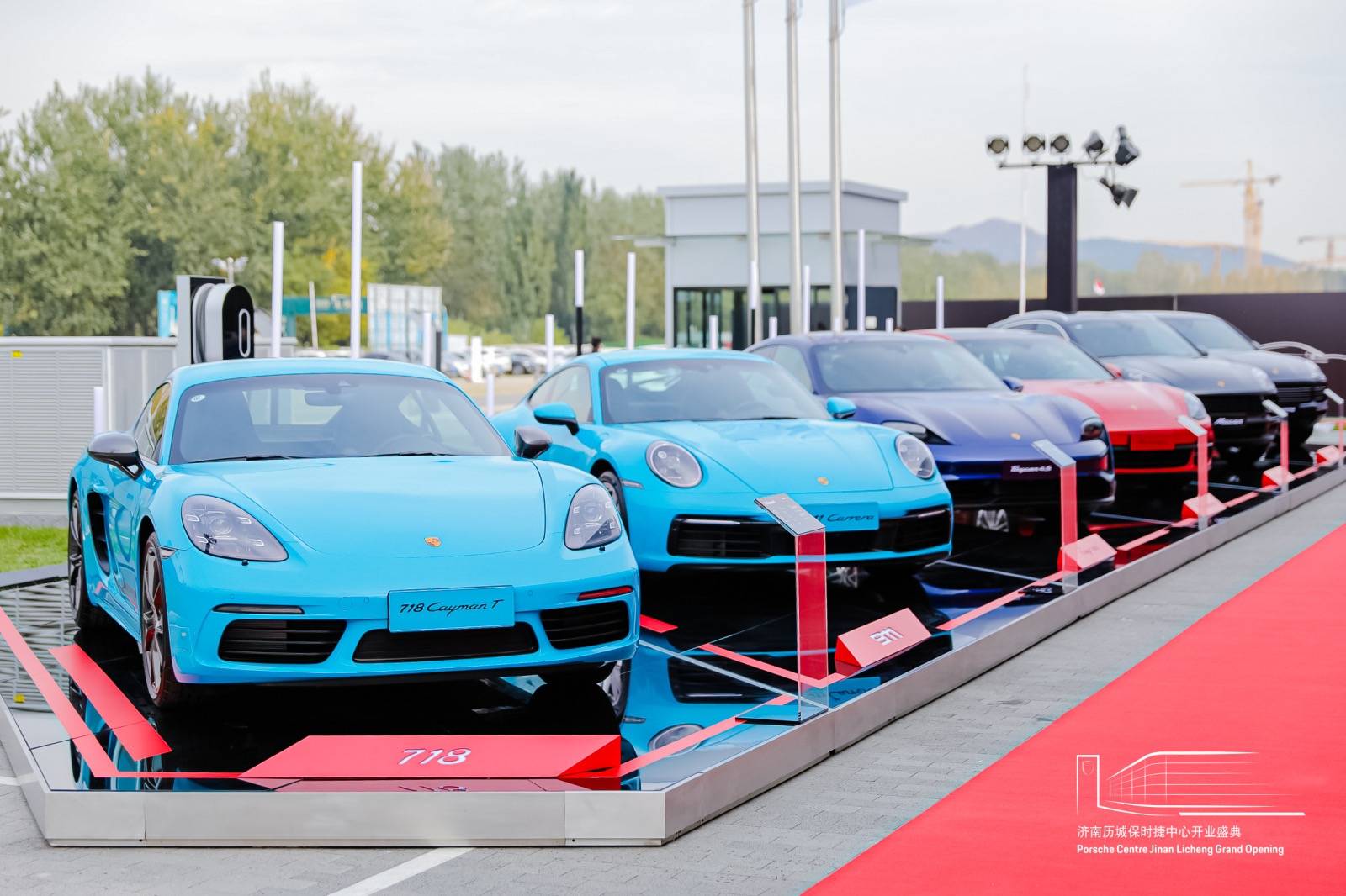 "泉城"济南迎来第二家保时捷中心