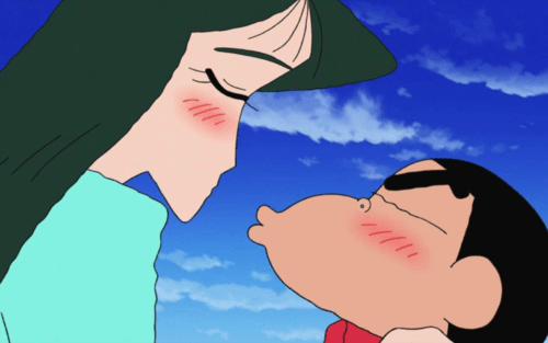 蜡笔小新看似是一个小色狼,实际上"男友力"满满的