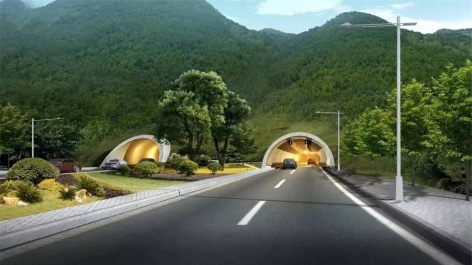 茶园江南隧道来了12月开工预计2024年建成使用