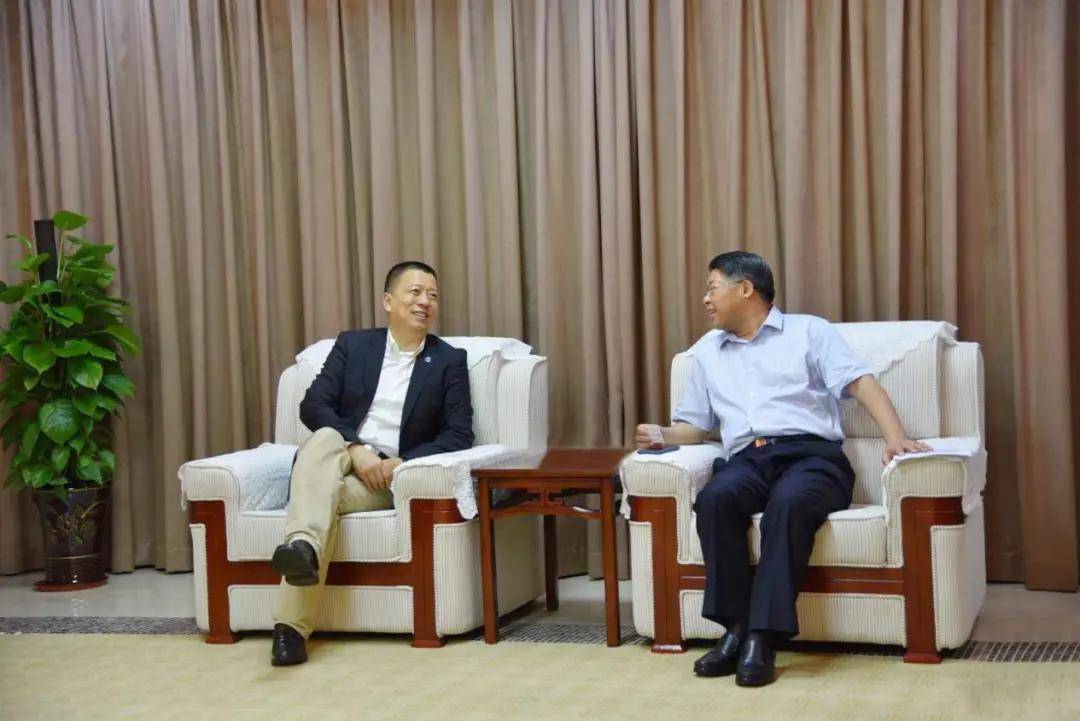 杨昌生副市长与武雅斌首席代表武雅斌首席代表一行调研江东新区武雅斌