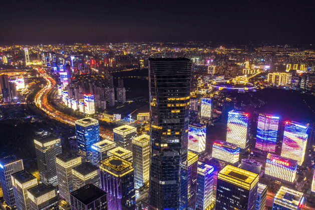 济南第一高易主山大华天智能消防疏散系统助力云鼎大厦c位出道