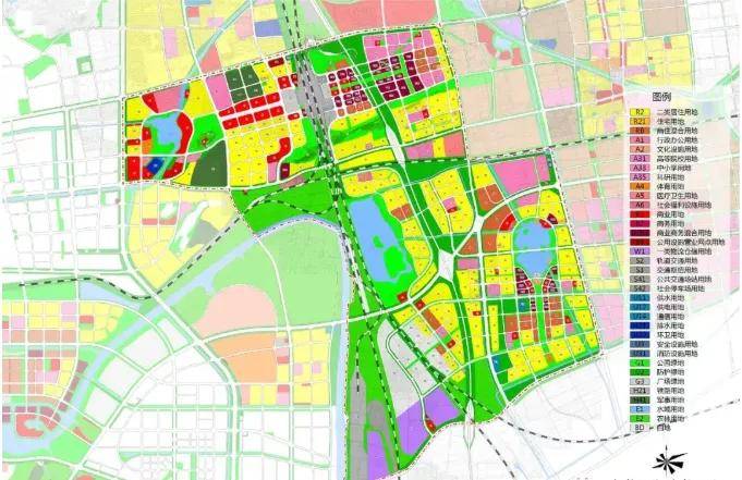 (徐州高铁新城概念性规划图) 目前东湖新城已建成或规划的配套: 学校