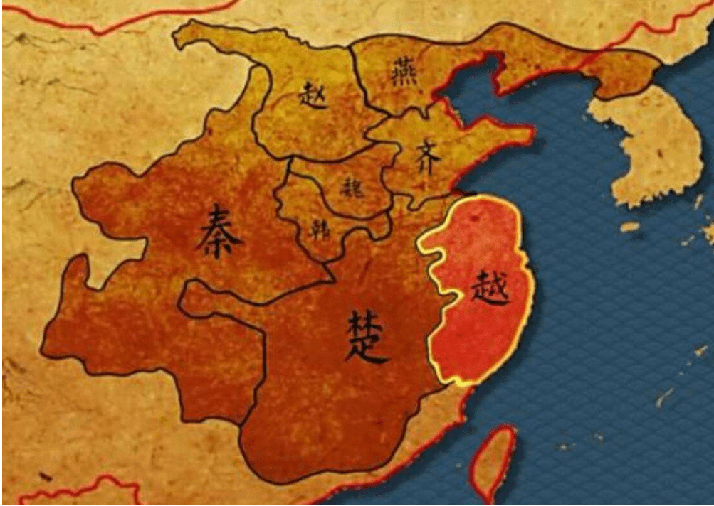 战国七雄当年的都城叫什么是今天的哪些地方有四个至今未更名