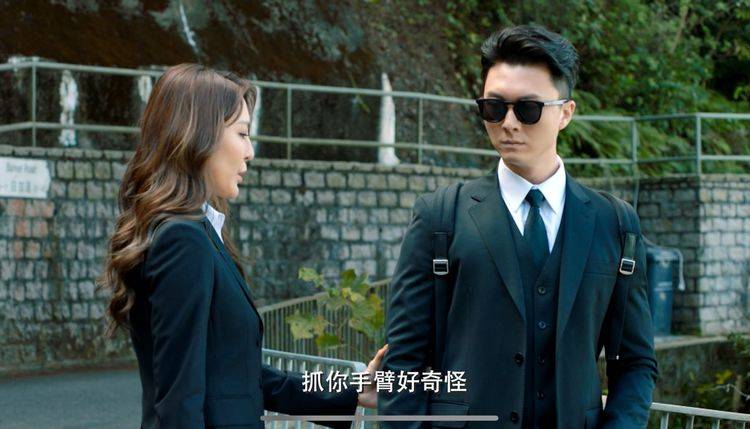 原创tvb小花张曦雯首演女主获好评有望凭女版盲侠争视后