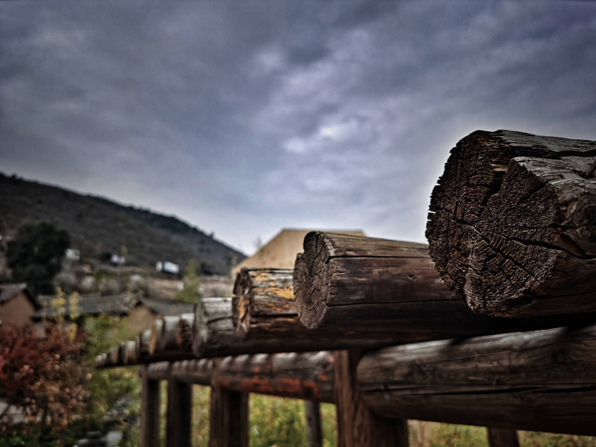 有格调的松庙村小木屋,数星星的好地方,想不想来住?_马海明