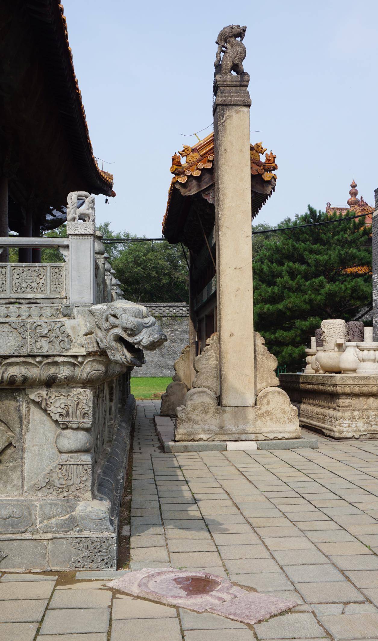 清昭陵,清代皇家陵寝和现代园林景观完美结合