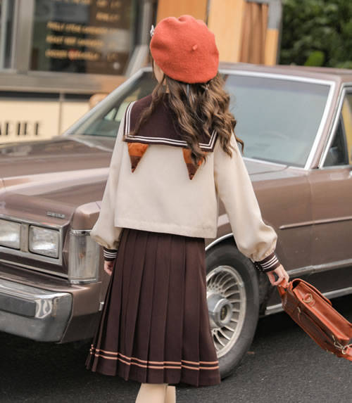 关西襟水手服,jk女孩bi备