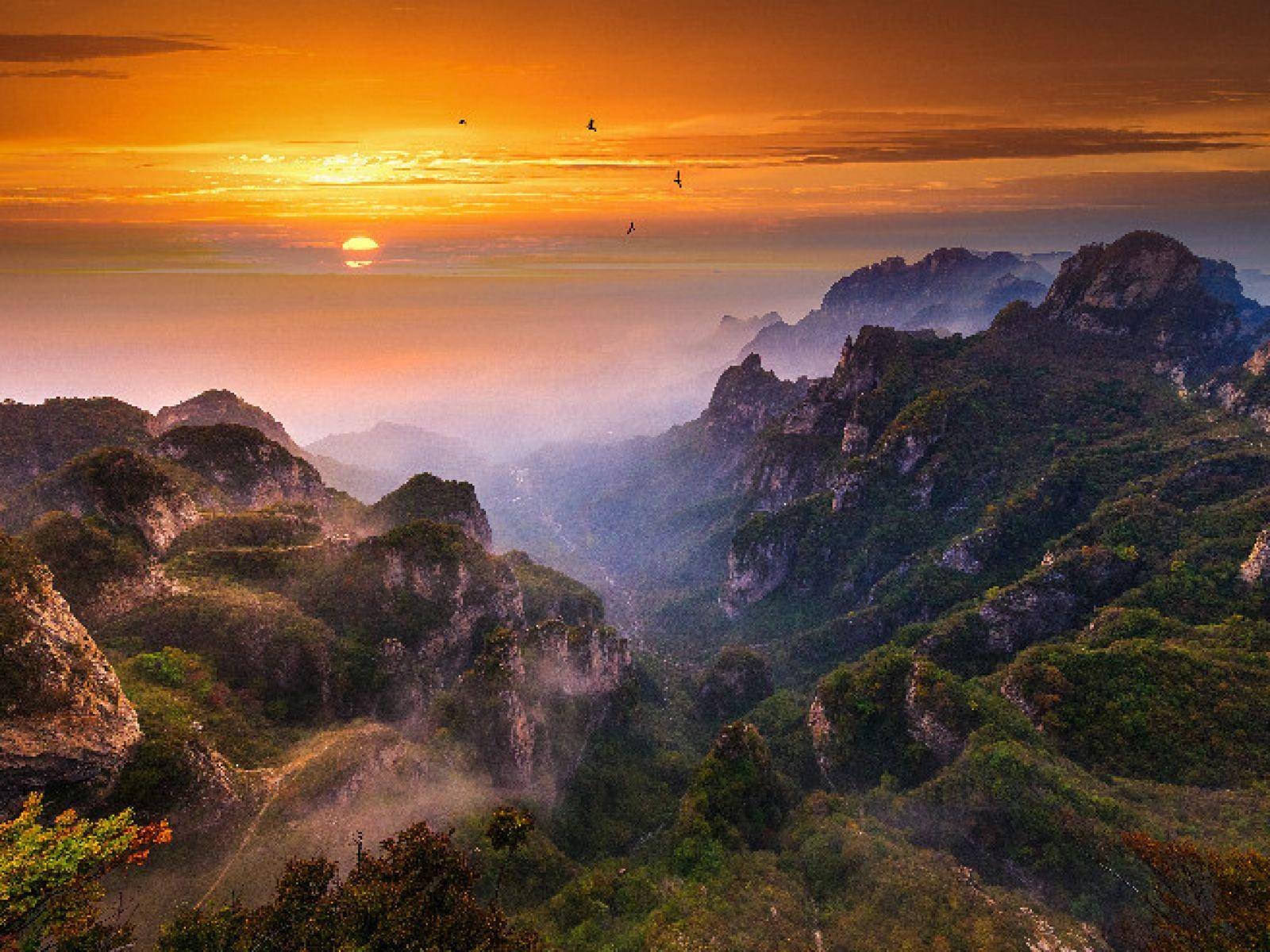 山西一个小县城是太行山灵魂所在被誉为太行至尊