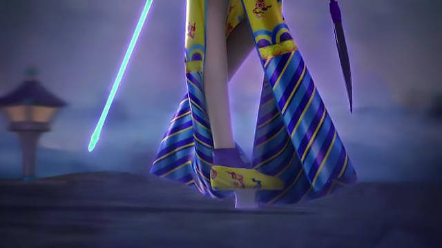 原创叶罗丽曼多拉霸气入侵灵犀阁但看到她的鞋子时要忍住你别笑