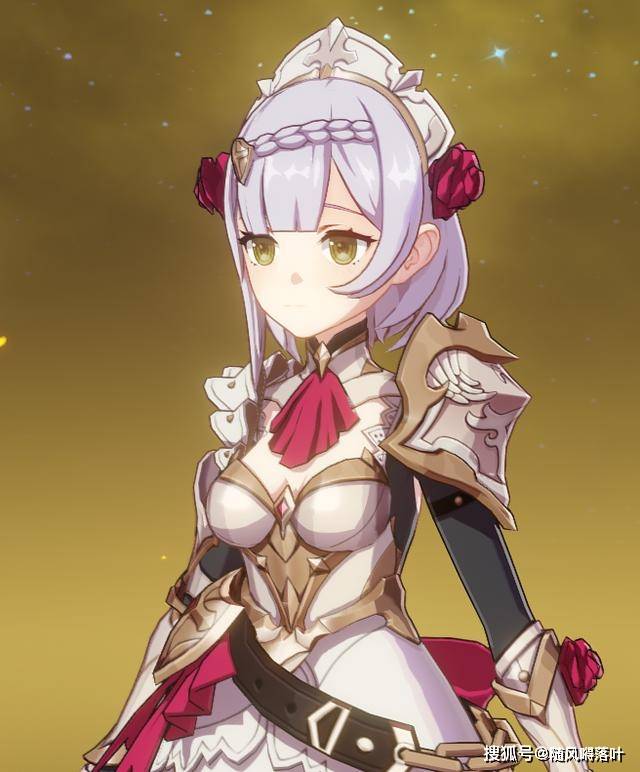 原创原神:旋风女仆——诺艾尔,交给她吧,什么都可以交给她!