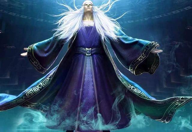 神话传说中共有五位神祗可以掌握空间其中四位皆出自中国神话