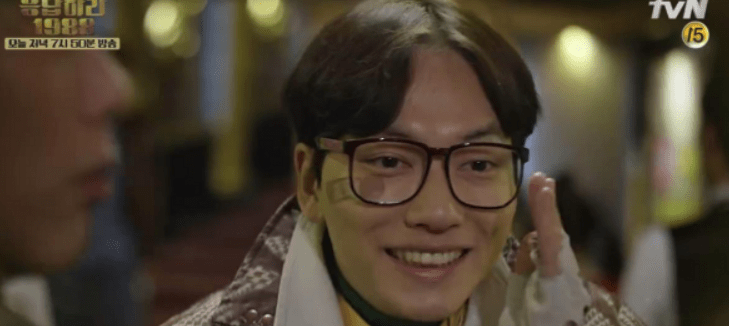 还记得请回答1988的娃娃鱼吗?剧中是憨厚可爱 现实是型男一枚