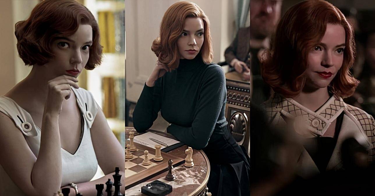 零负评《后翼弃兵》4大特色一次看,超级天才美少女棋手称霸世界