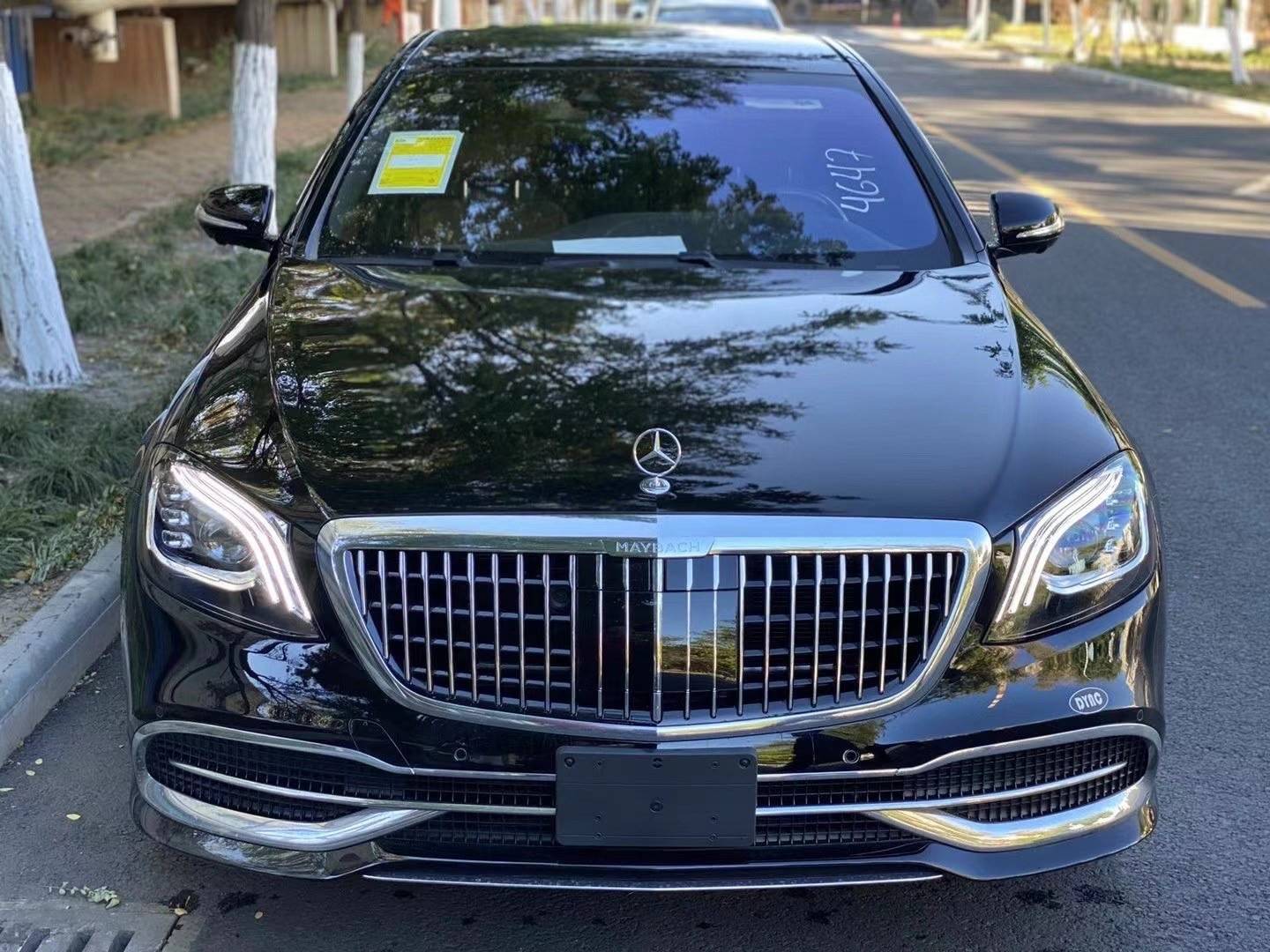 进口奔驰迈巴赫s450高端轿车 天津钜惠全国