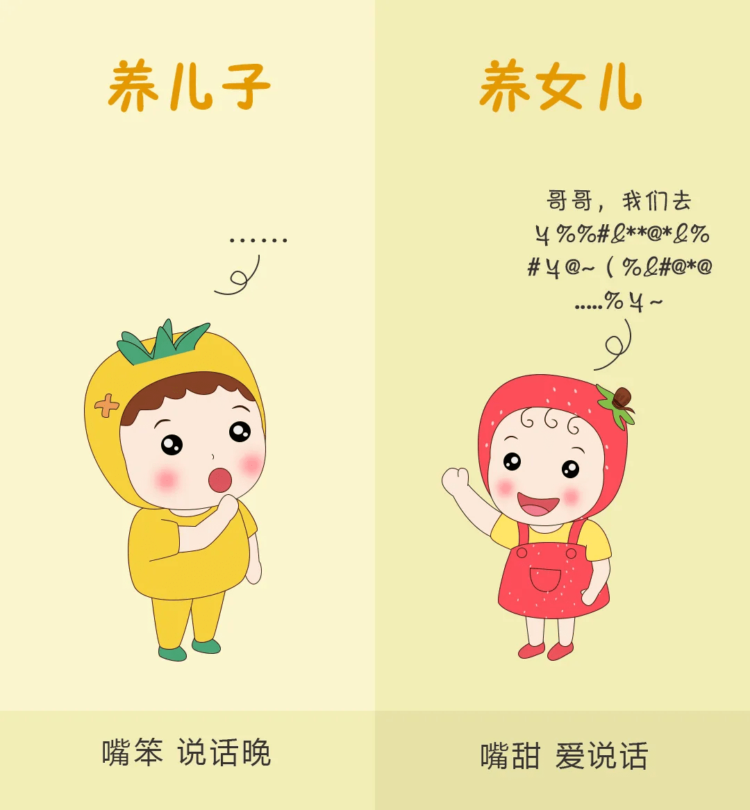 把男孩当女孩养图片