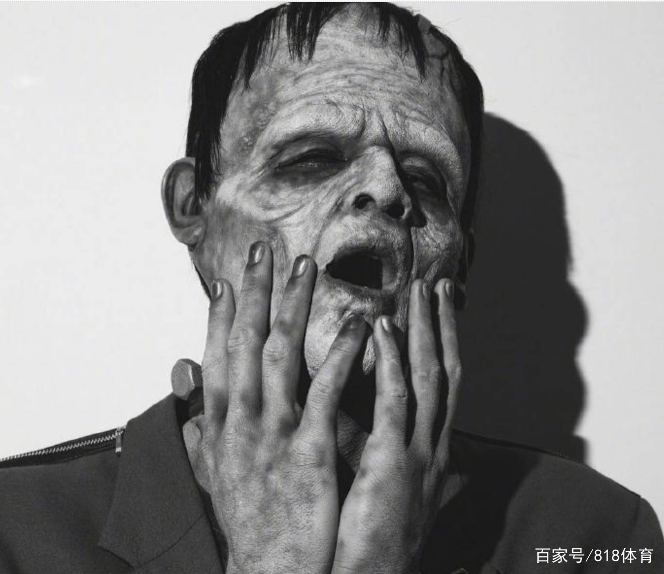 库兹马和奶牛超模cos恐怖片,扮演科学怪人和他的新娘_手机搜狐网