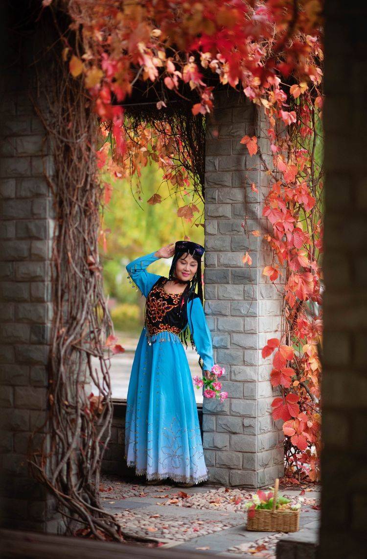 人像摄影组图:我的新疆姑娘