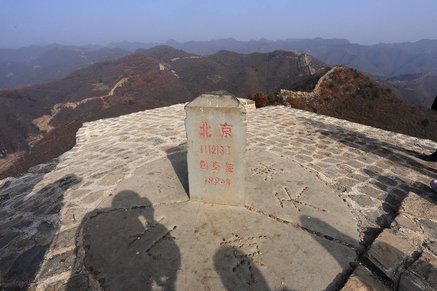 一脚踏三省徒步行摄红石门长城