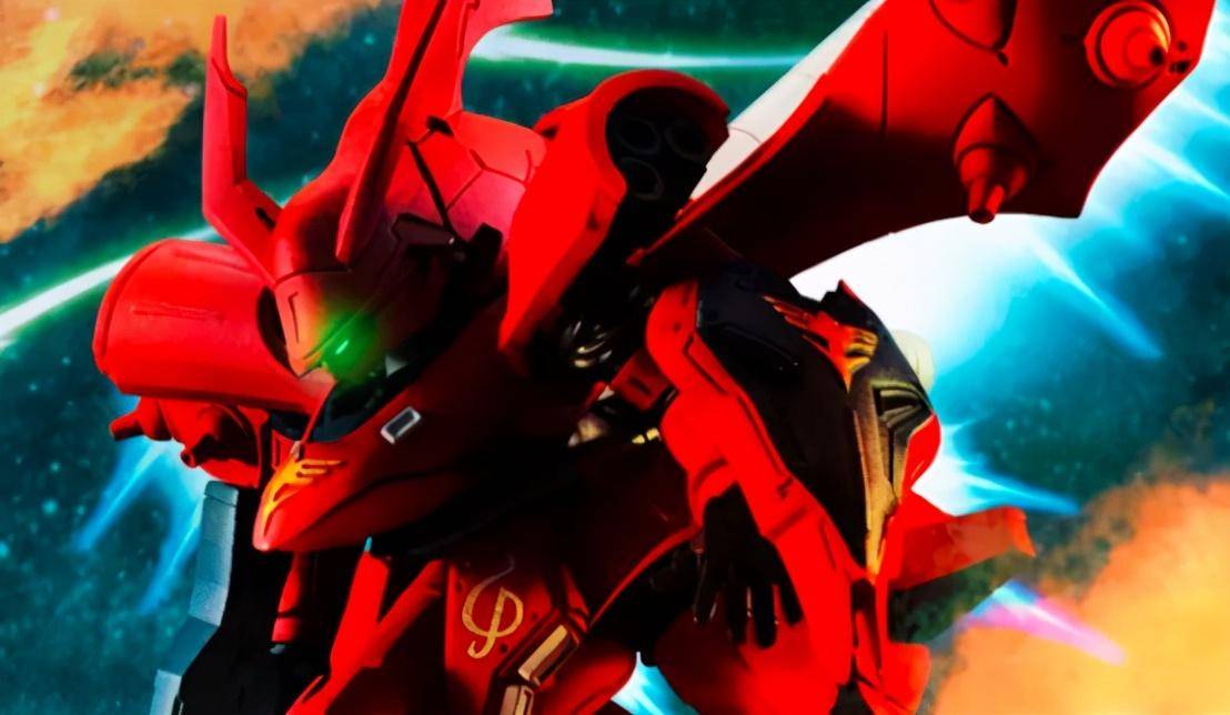 高达四大最强反派机体!