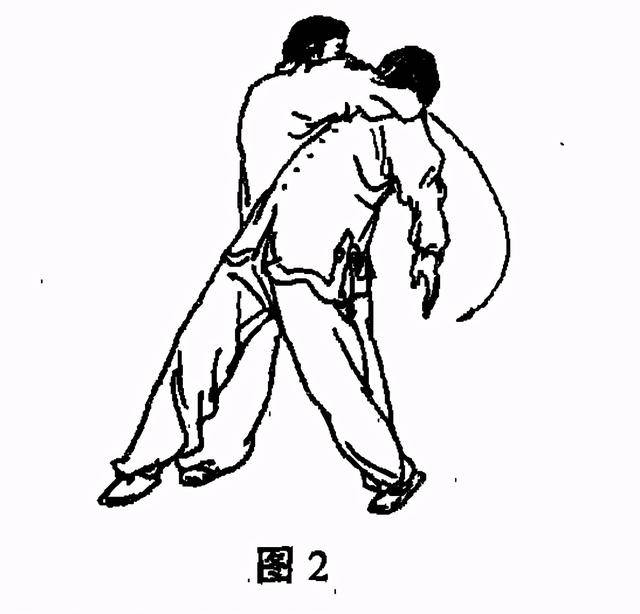 原创散打快摔实战技传武通背摔击九法