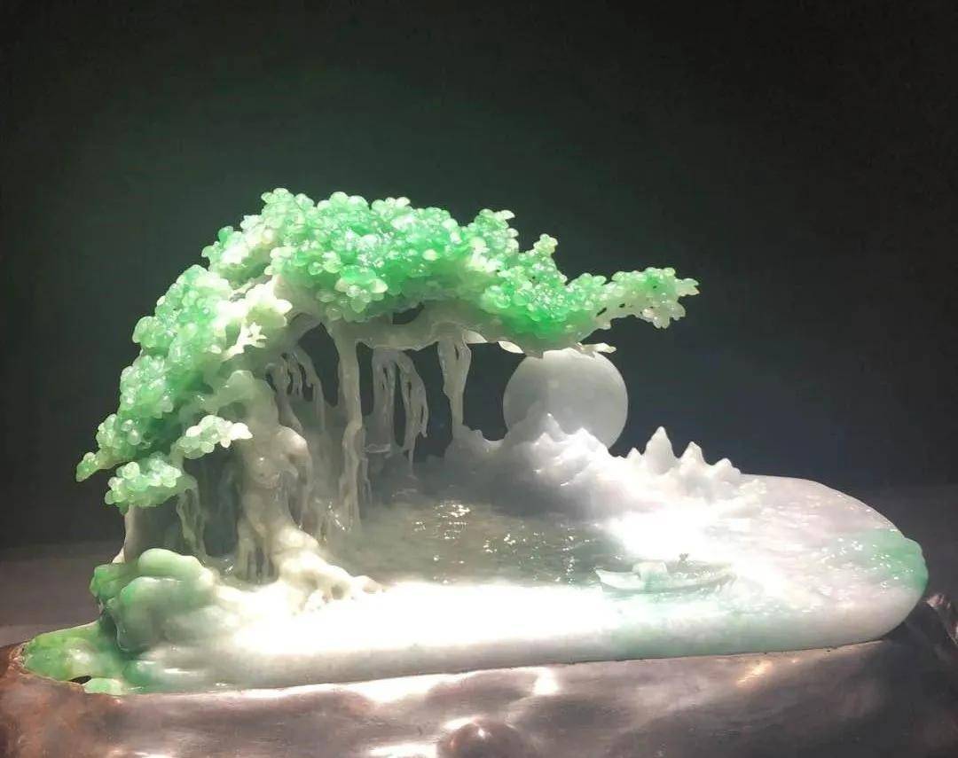 玉赏| 翡翠艺术集大成者——摆件