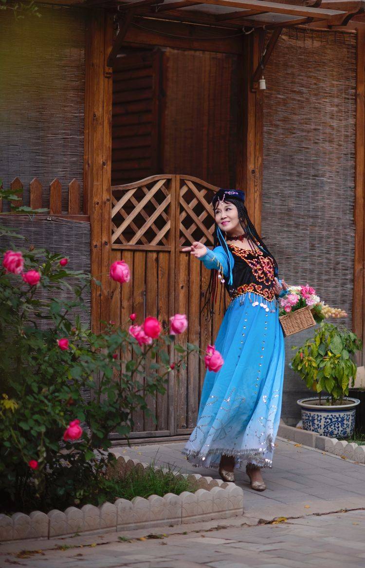 人像摄影组图:我的新疆姑娘