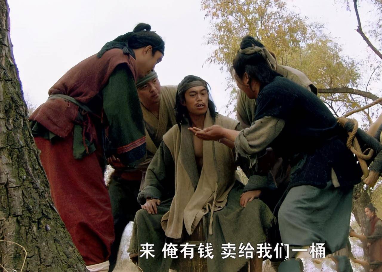 原创智取生辰纲梁山晁盖等人智取的十万贯铜钱相当于多少人民币呢