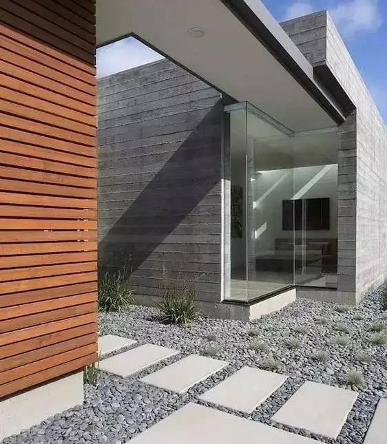 一面素水泥墙,别样的简约