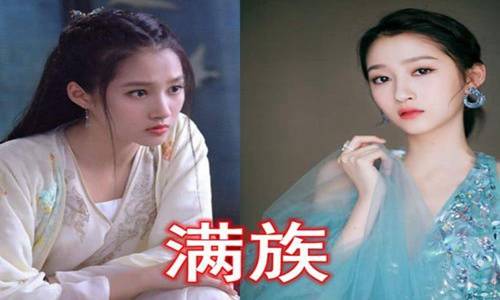 《上新了故宫》,在节目的采访中,关晓彤曾自称自己是"瓜尔佳氏",是
