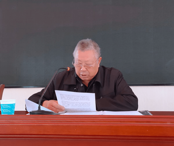 湖北钟祥:洋梓中学举行爱国主义教育宣讲报告会