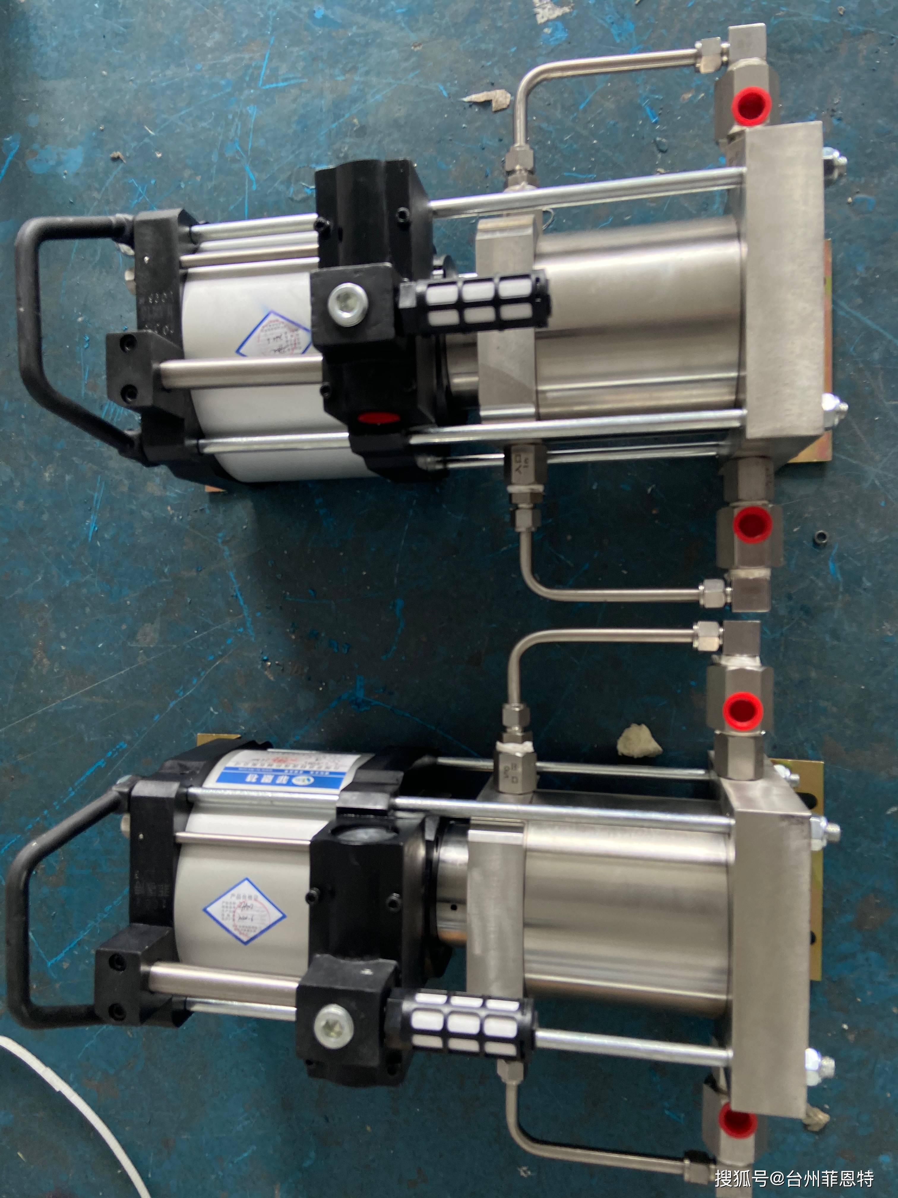 气动增压泵如何对氮气,氧气,氢气,氦气进行增压的呢?_手机搜狐网