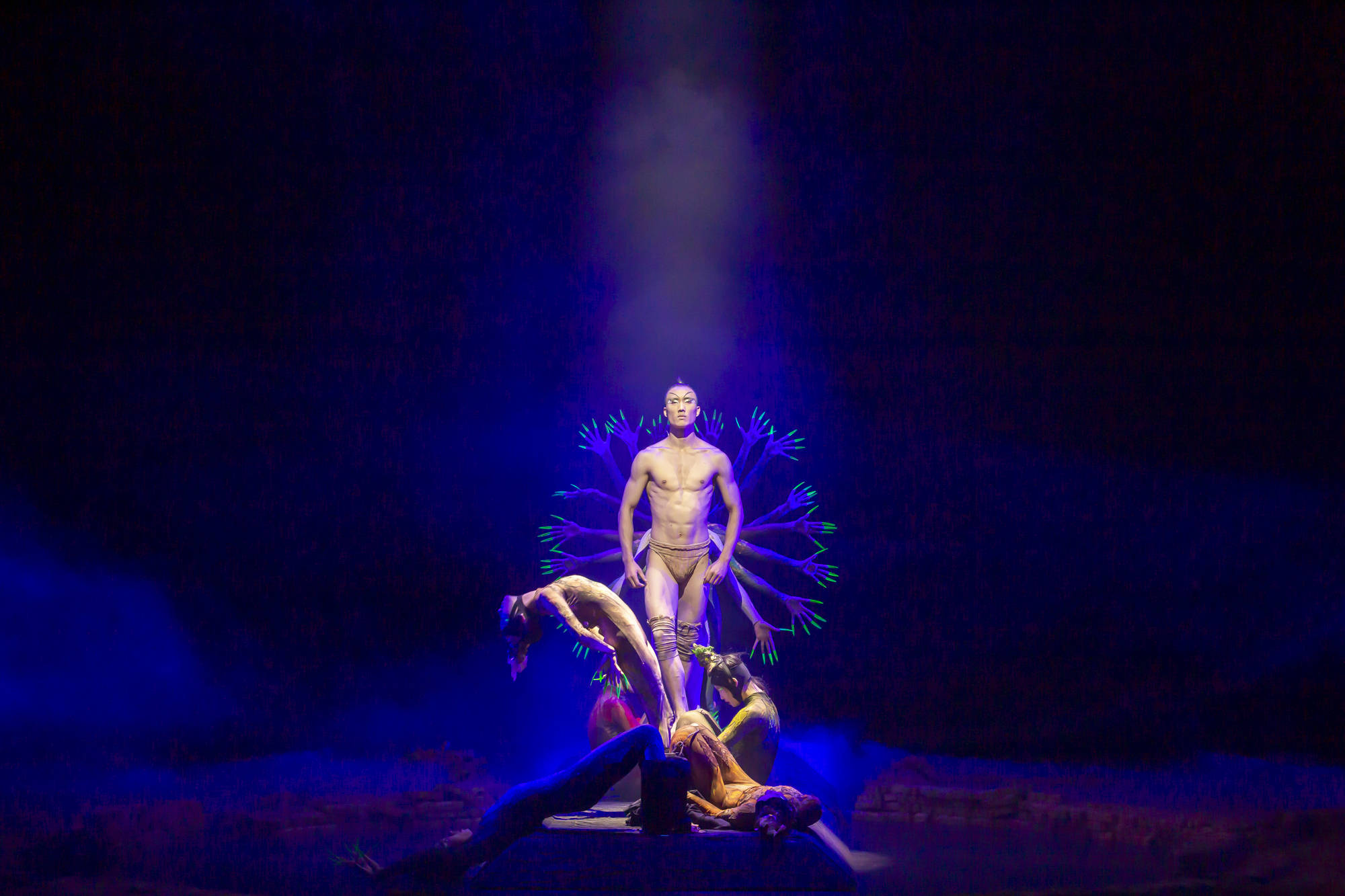 《春之祭》登陆滨州保利大剧院给市民带来一场精彩的舞蹈盛宴_杨丽萍