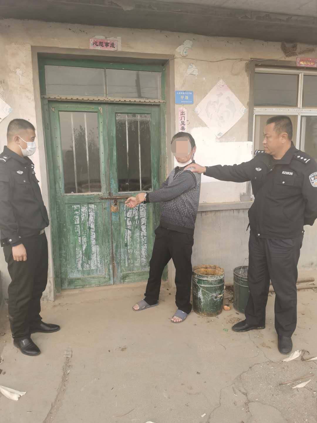 莱西雷霆7号重拳出击严打盗抢骗