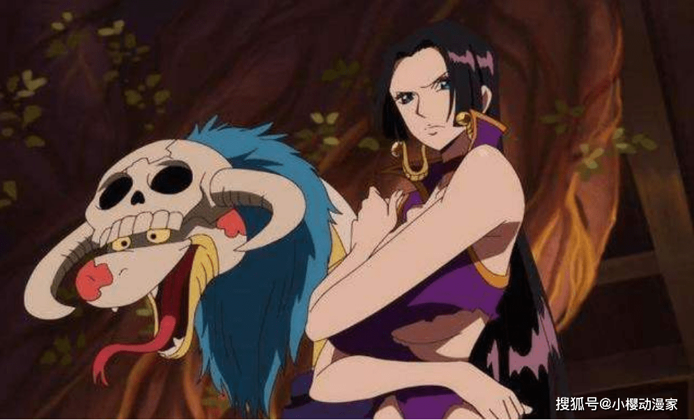 她对海军的态度已经暴露实力,战国不敢小看_王下