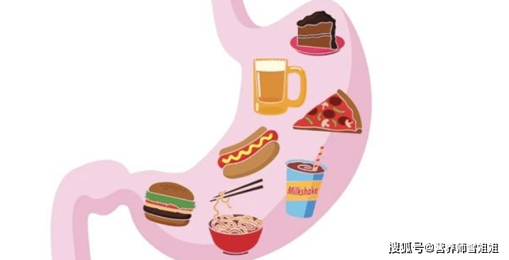 不良的饮食行为,易把胃折腾坏,出现胃溃疡,胃炎等,埋下胃癌隐患.