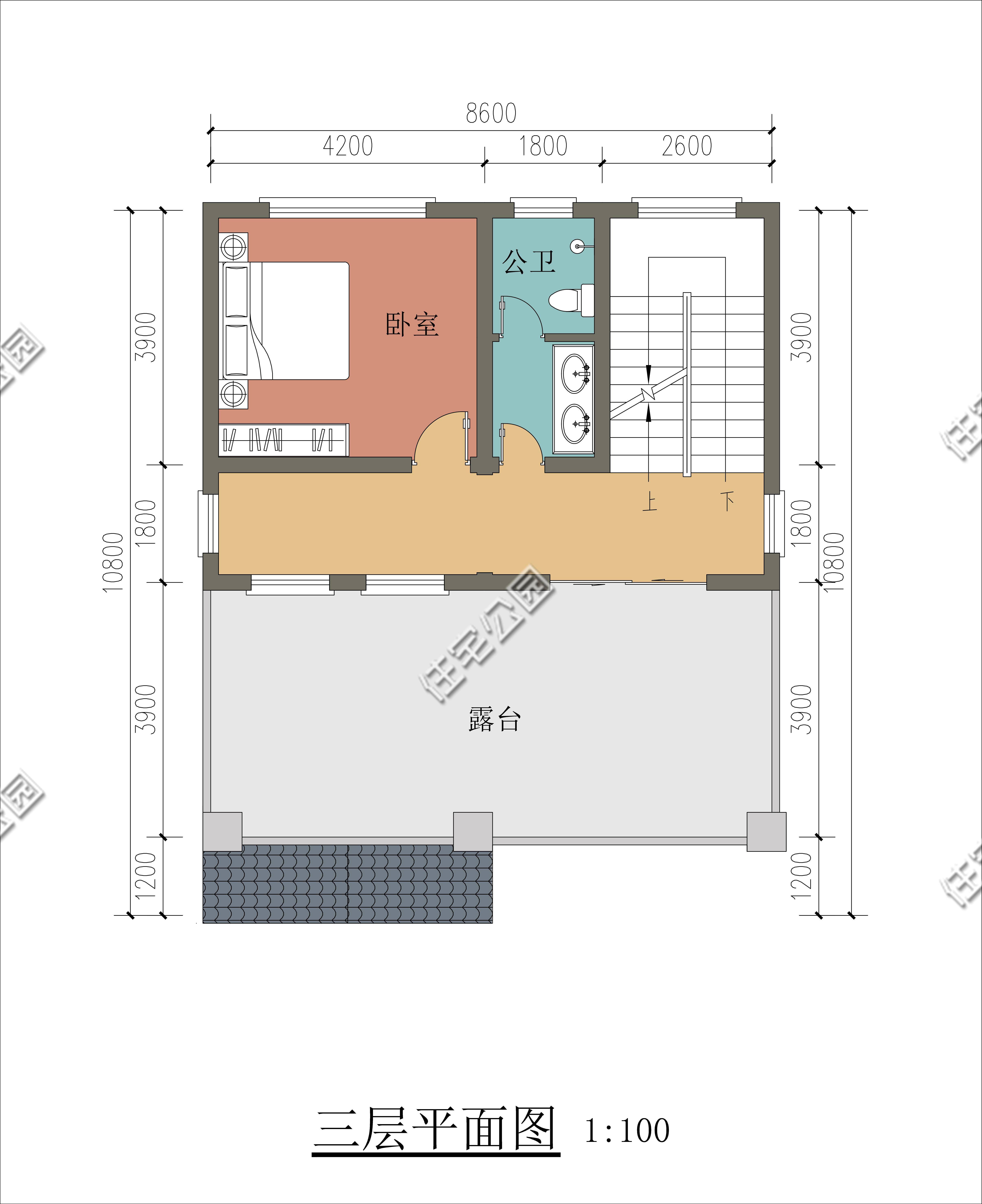 原创农村自建房两层半是个什么概念你怎么看