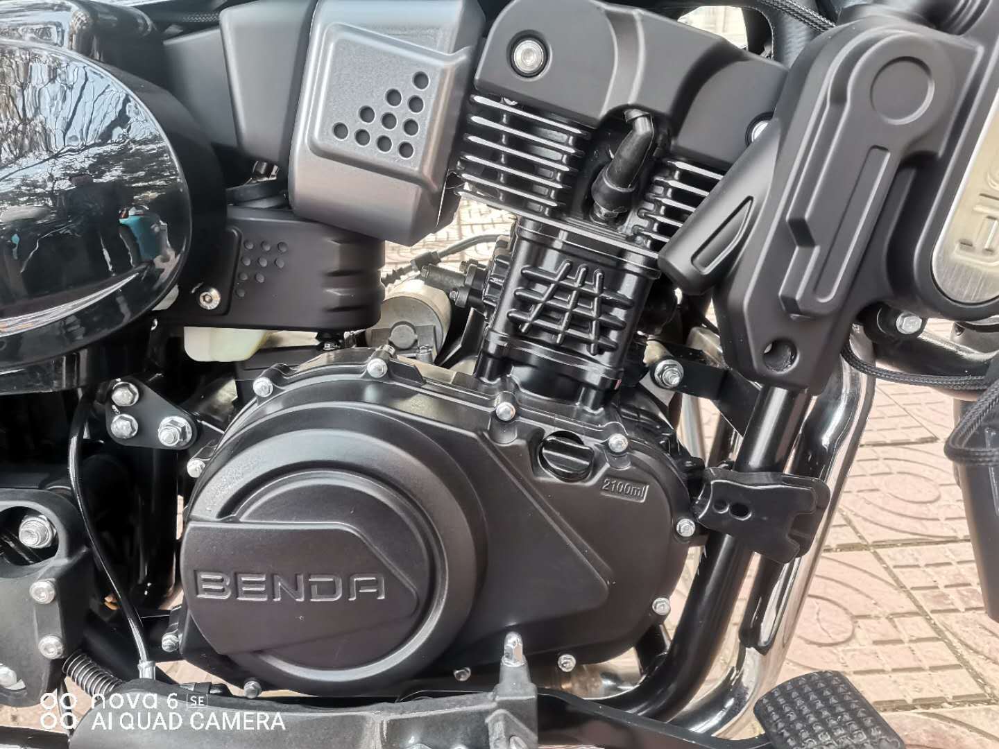 2020年皮带传动奔达250