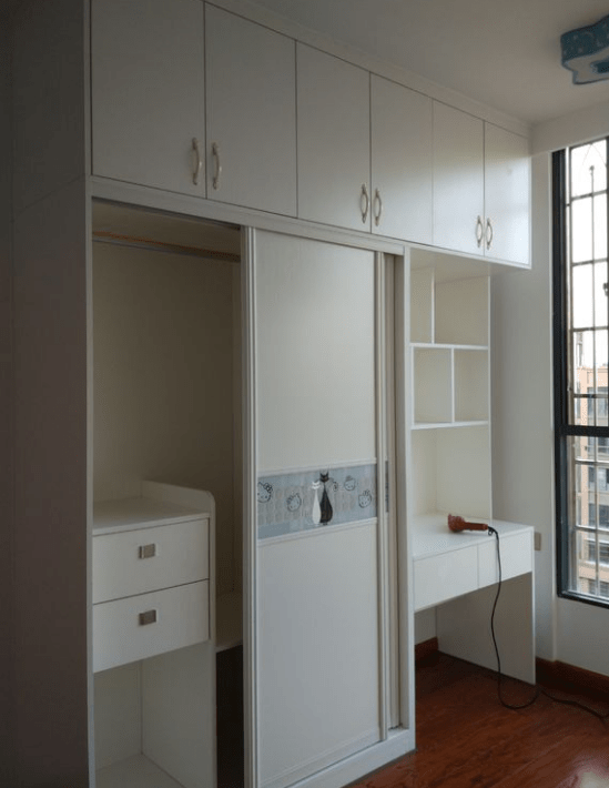 这才叫专业木工,打出来的柜子被看做定制的,邻居都跑来预约了