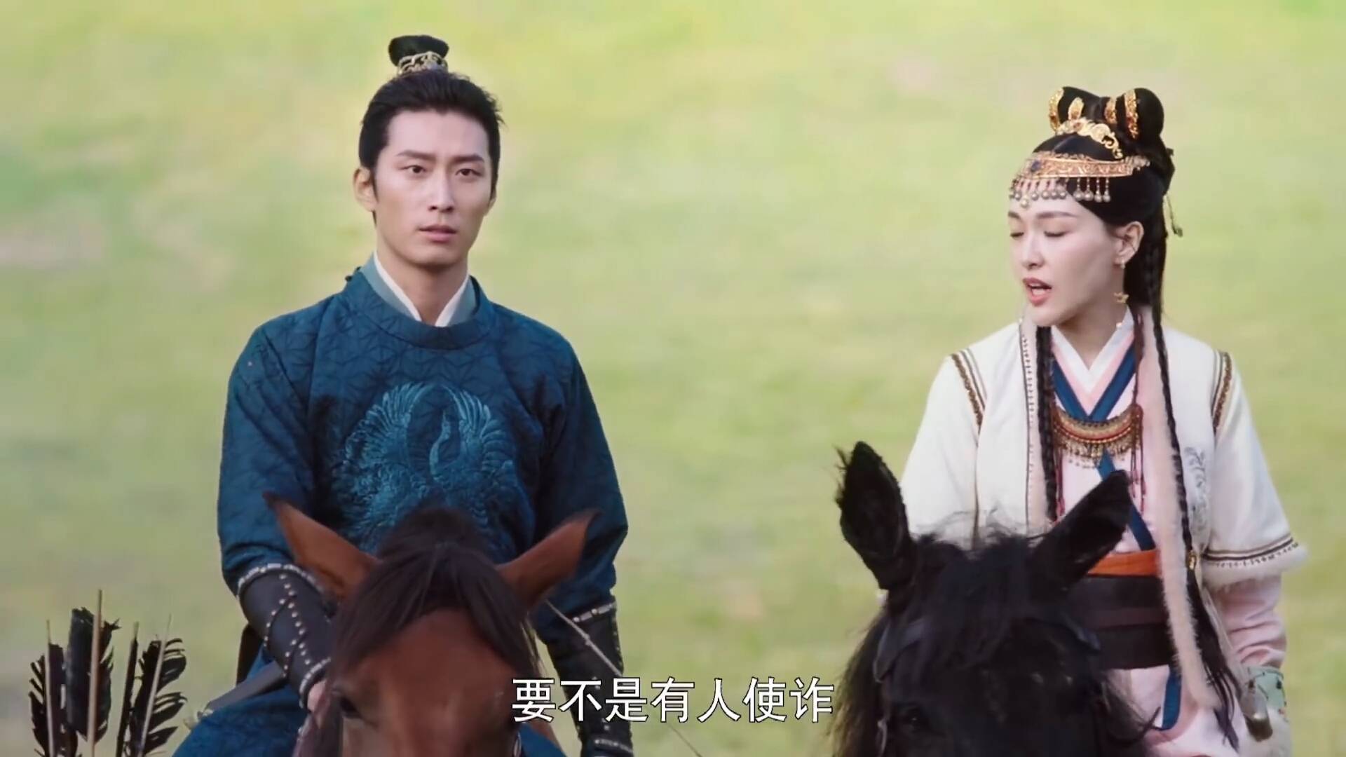 《燕云台》首播,唐嫣依旧演玛丽苏,"摔跤吻戏"会不会吃醋