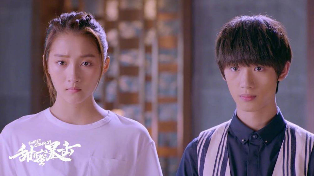 关晓彤丁程鑫宇宙姐弟在上线